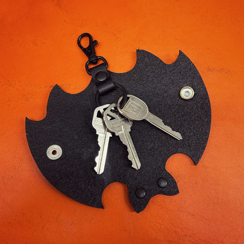 Bat keychain