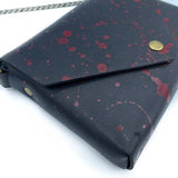 Bag with Blood Splatter