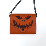 Orange Jac-o'-lantern Bag