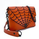 Orange Web Bag